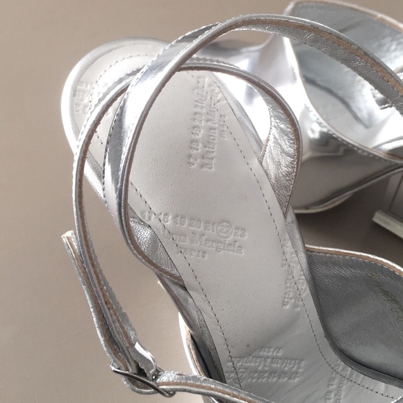 Authentic Mirrored Maison Margiela shoes - Picture 3 of 8